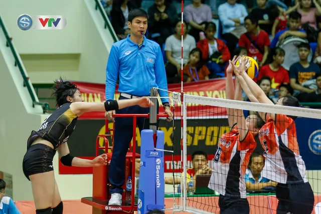 ẢNH: Những khoảnh khắc ấn tượng trong ngày thi đấu thứ 3 VTV Cup Tôn Hoa Sen 2019 - Ảnh 3.