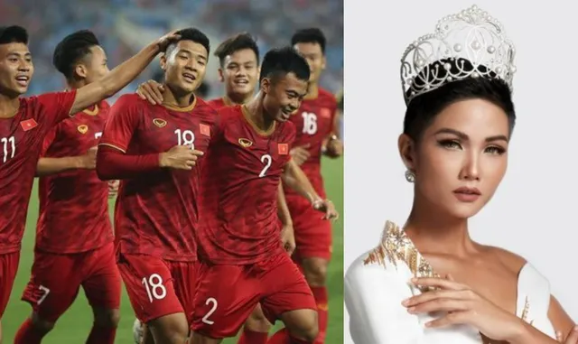 VTV Awards 2019: Đội tuyển U23 Việt Nam có vượt qua Hoa hậu Hhen Niê? - Ảnh 1.