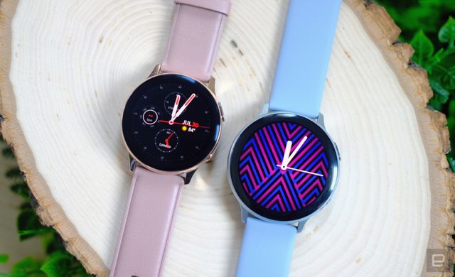 Samsung ra mắt Galaxy Watch Active 2: Hỗ trợ đo điện tâm đồ ECG, có bản 44mm, giá từ 279 USD - Ảnh 1.