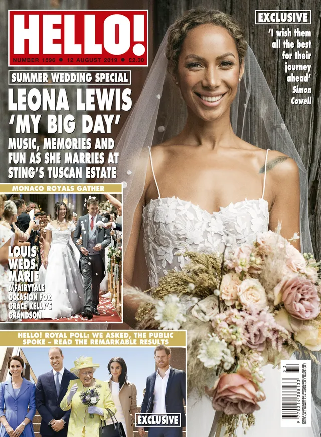 Leona Lewis hé lộ những hình ảnh chưa từng công bố trong đám cưới - Ảnh 2.