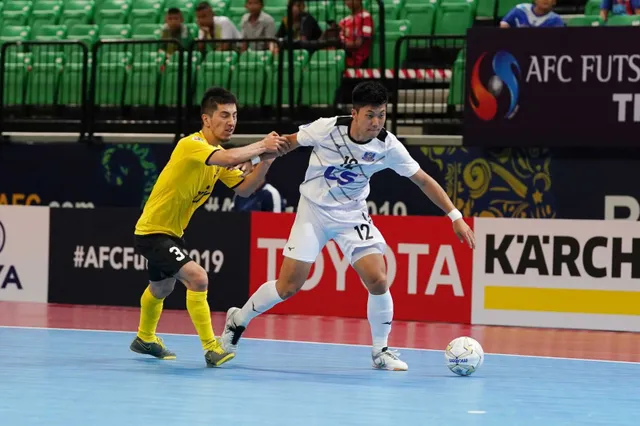 VIDEO: Ngược dòng ấn tượng trước AGMK, Thái Sơn Nam khởi đầu thuận lợi ở giải futsal CLB châu Á - Ảnh 3.