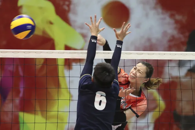 VTV Cup 2019: Tái hiện trận chung kết VTV Cup 2018 ở bán kết - Ảnh 11. VTV Cup 2019: Tái hiện trận chung kết VTV Cup 2018 ở bán kết - Ảnh 11.