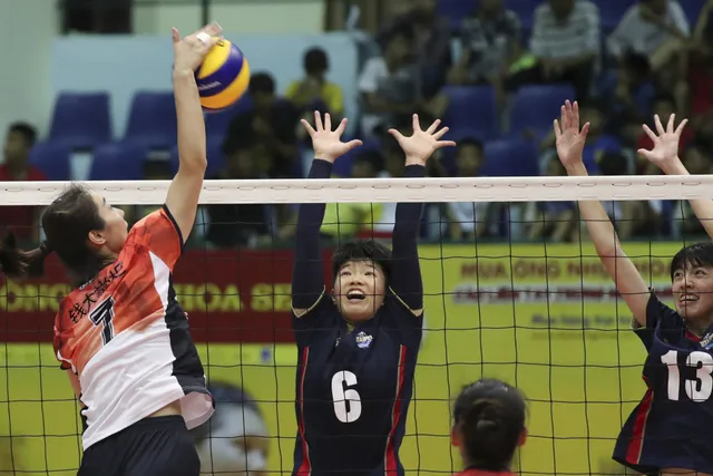 VTV Cup 2019: Đã rõ đối thủ của NEC (Nhật Bản) ở bán kết - Ảnh 2. VTV Cup 2019: Đã rõ đối thủ của NEC (Nhật Bản) ở bán kết - Ảnh 2.