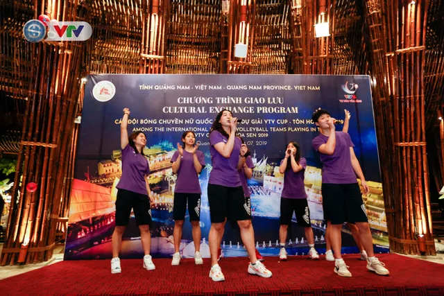 VTV Cup 2019: Đêm Gala sôi động và đầy màu sắc văn hoá - Ảnh 11. VTV Cup 2019: Đêm Gala sôi động và đầy màu sắc văn hoá - Ảnh 11.