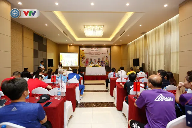 Họp báo bình chọn danh hiệu Hoa khôi VTV Cup Tôn Hoa Sen 2019 - Ảnh 7. Họp báo bình chọn danh hiệu Hoa khôi VTV Cup Tôn Hoa Sen 2019 - Ảnh 7.