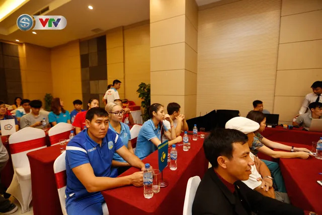 Họp báo bình chọn danh hiệu Hoa khôi VTV Cup Tôn Hoa Sen 2019 - Ảnh 3. Họp báo bình chọn danh hiệu Hoa khôi VTV Cup Tôn Hoa Sen 2019 - Ảnh 3.