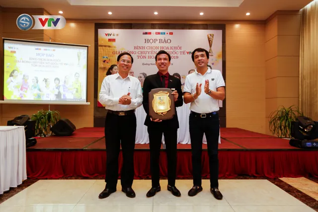 Họp báo bình chọn danh hiệu Hoa khôi VTV Cup Tôn Hoa Sen 2019 - Ảnh 9. Họp báo bình chọn danh hiệu Hoa khôi VTV Cup Tôn Hoa Sen 2019 - Ảnh 9.