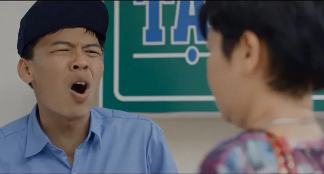 Chết cười với vai diễn của Trung ruồi trong Những nhân viên gương mẫu - Ảnh 1. Chết cười với vai diễn của Trung ruồi trong Những nhân viên gương mẫu - Ảnh 1.