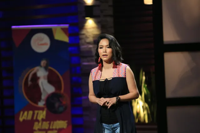 Nữ CEO cá tính chinh phục hai cá mập rót 10 tỷ đồng tại Shark Tank Việt Nam - Ảnh 2. Nữ CEO cá tính chinh phục hai cá mập rót 10 tỷ đồng tại Shark Tank Việt Nam - Ảnh 2.