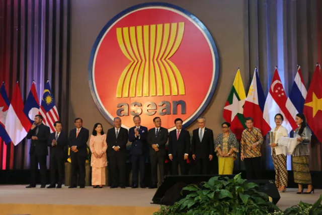 Việt Nam đặt Hộp Thông điệp tương lai tại trụ sở mới của Ban Thư ký ASEAN - Ảnh 2. Việt Nam đặt Hộp Thông điệp tương lai tại trụ sở mới của Ban Thư ký ASEAN - Ảnh 2.
