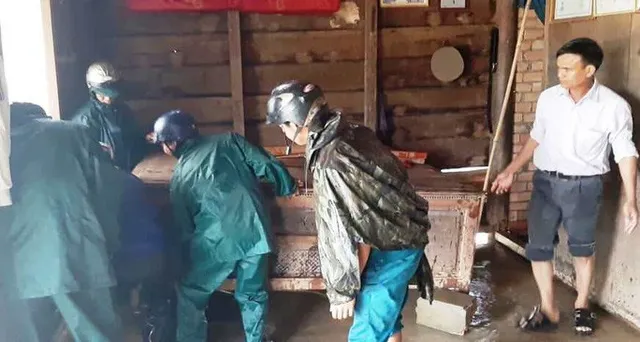 Mưa lớn kéo dài gây ngập lụt nhiều nơi ở Lâm Đồng - Ảnh 6.