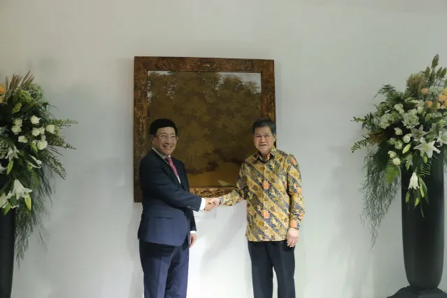 Việt Nam đặt Hộp Thông điệp tương lai tại trụ sở mới của Ban Thư ký ASEAN - Ảnh 3. Việt Nam đặt Hộp Thông điệp tương lai tại trụ sở mới của Ban Thư ký ASEAN - Ảnh 3.