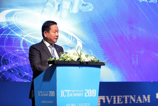 Khai mạc Vietnam ICT Summit 2019: Chuyển đổi số vì một Việt Nam hùng cường - Ảnh 3. Khai mạc Vietnam ICT Summit 2019: Chuyển đổi số vì một Việt Nam hùng cường - Ảnh 3.