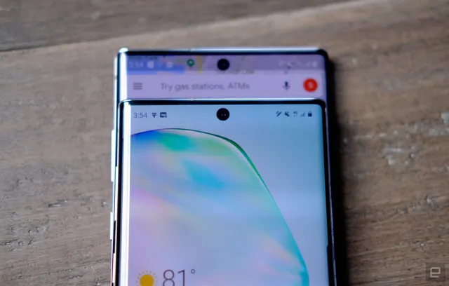 Trên tay Galaxy Note 10/Note 10+: Màu sắc ảo diệu, Samfan ngất ngây - Ảnh 10. Trên tay Galaxy Note 10/Note 10+: Màu sắc ảo diệu, Samfan ngất ngây - Ảnh 10.