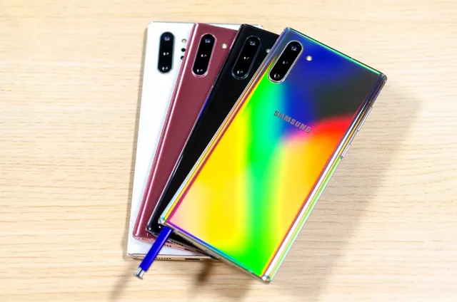 Trên tay Galaxy Note 10/Note 10+: Màu sắc ảo diệu, Samfan ngất ngây - Ảnh 13. Trên tay Galaxy Note 10/Note 10+: Màu sắc ảo diệu, Samfan ngất ngây - Ảnh 13.
