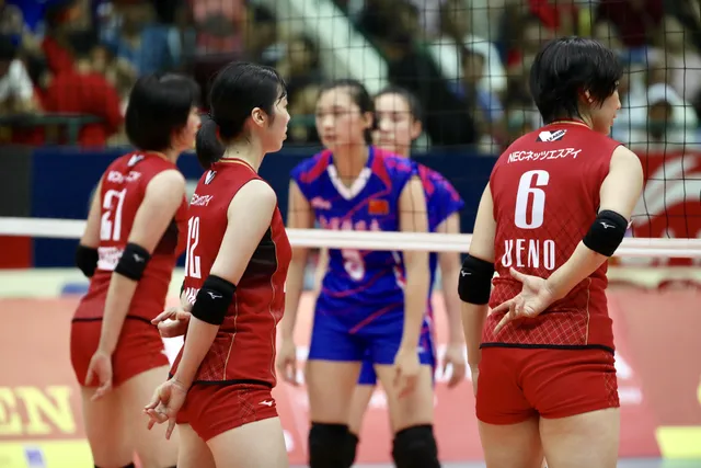 VTV Cup 2019: Thắng thuyết phục Phúc Kiến (Trung Quốc), NEC (Nhật Bản) sớm giành vé vào chung kết - Ảnh 6.