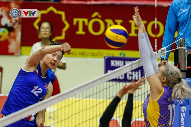 ẢNH: Những khoảnh khắc ấn tượng trong ngày thi đấu 8/8 VTV Cup Tôn Hoa Sen 2019 - Ảnh 11.