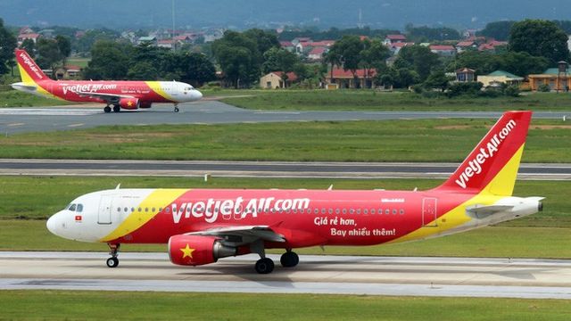 Vietjet ngừng khai thác nhiều chuyến bay đi Đài Loan (Trung Quốc) vì bão Lekima - Ảnh 2.