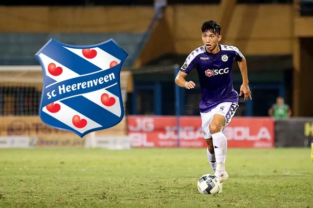 Văn Hậu có mặt tại Hà Lan, chuẩn bị ký hợp đồng với Heerenveen - Ảnh 2.