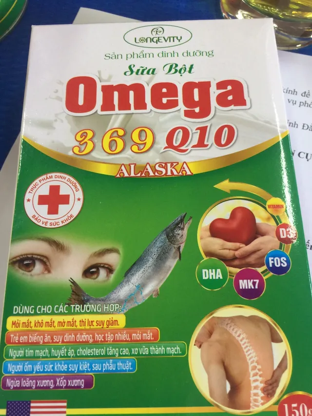Đắk Nông: Thu giữ hơn 5.000 hộp sữa bột Omega 369 Q10 Alaska không đạt chuẩn - Ảnh 1. Đắk Nông: Thu giữ hơn 5.000 hộp sữa bột Omega 369 Q10 Alaska không đạt chuẩn - Ảnh 1.