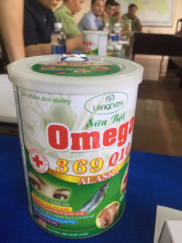 Đắk Nông: Thu giữ hơn 5.000 hộp sữa bột Omega 369 Q10 Alaska không đạt chuẩn - Ảnh 2. Đắk Nông: Thu giữ hơn 5.000 hộp sữa bột Omega 369 Q10 Alaska không đạt chuẩn - Ảnh 2.