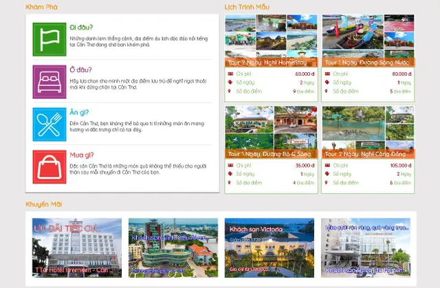 Cần Thơ ra mắt Cổng thông tin du lịch và ứng dụng du lịch trên thiết bị di động - Ảnh 1.
