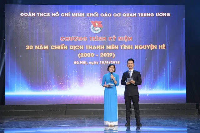 Tuyên dương tập thể, cá nhân có thành tích xuất sắc trong phong trào thanh niên tình nguyện (2007 - 2019) - Ảnh 7.