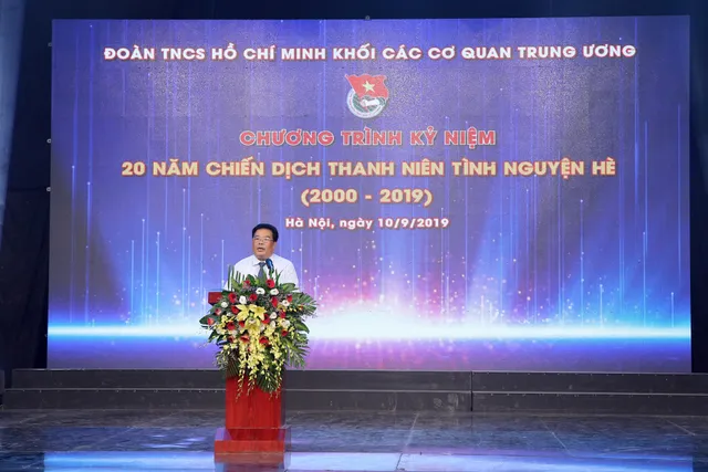 Tuyên dương tập thể, cá nhân có thành tích xuất sắc trong phong trào thanh niên tình nguyện (2007 - 2019) - Ảnh 2.