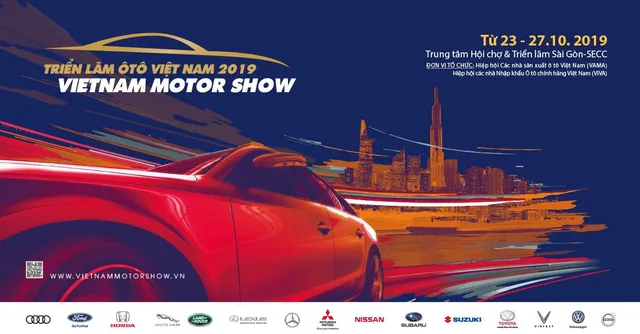 15 thương hiệu ô tô tham gia Vietnam Motor Show 2019 - Ảnh 1.