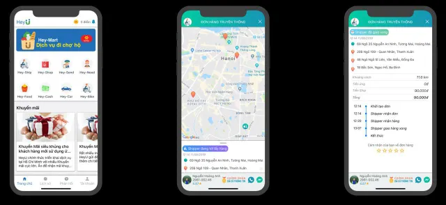 Ra mắt ứng dụng giao hàng mua hộ tại thị trường TP.HCM - Ảnh 1.