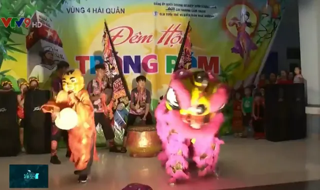 Ấm áp Trung thu dành cho con em lính đảo - Ảnh 1.