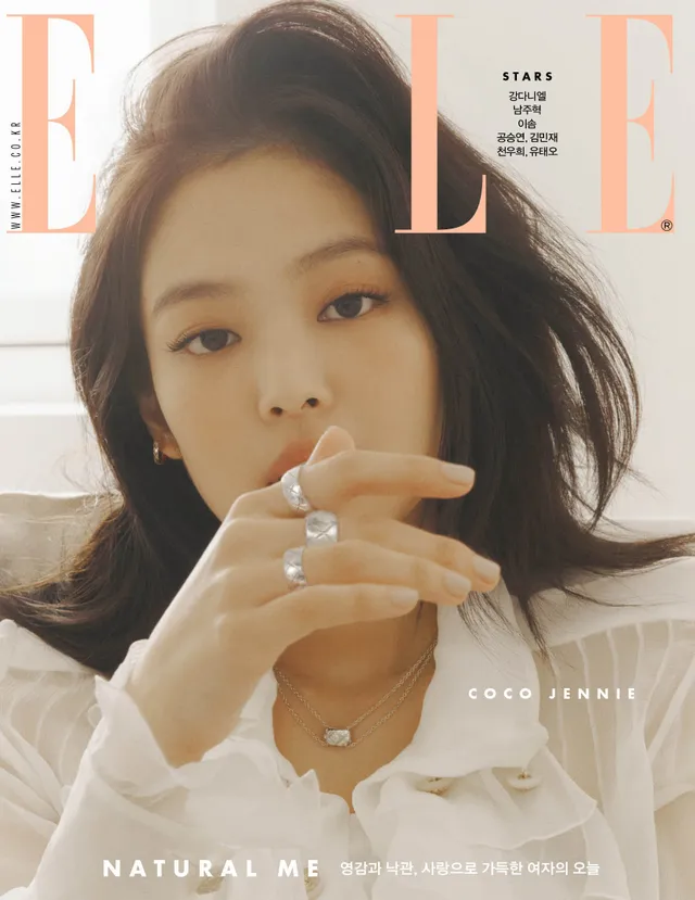 Jennie BLACKPINK đầy gợi cảm trên Elle - Ảnh 1.