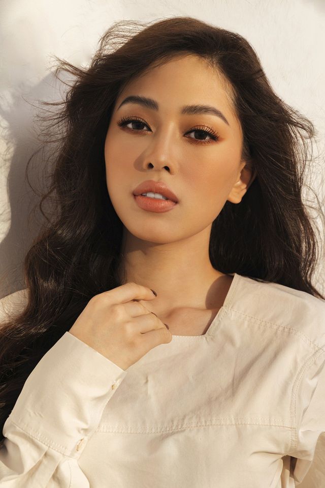 Top 3 Hoa hậu Việt Nam 2018 tung bộ ảnh kỷ niệm 1 năm đăng quang - Ảnh 5.