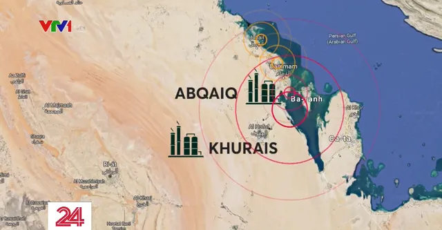 Phòng không Saudi Arabia bộc lộ điểm yếu sau vụ tấn công nhà máy lọc dầu - Ảnh 1.