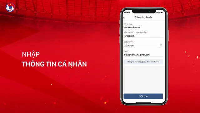 Hướng dẫn chi tiết mua vé bóng đá xem ĐT Việt Nam tại vòng loại World Cup 2022 trên ứng dụng di động - Ảnh 18.