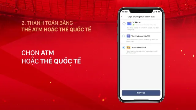 Hướng dẫn chi tiết mua vé bóng đá xem ĐT Việt Nam tại vòng loại World Cup 2022 trên ứng dụng di động - Ảnh 25.