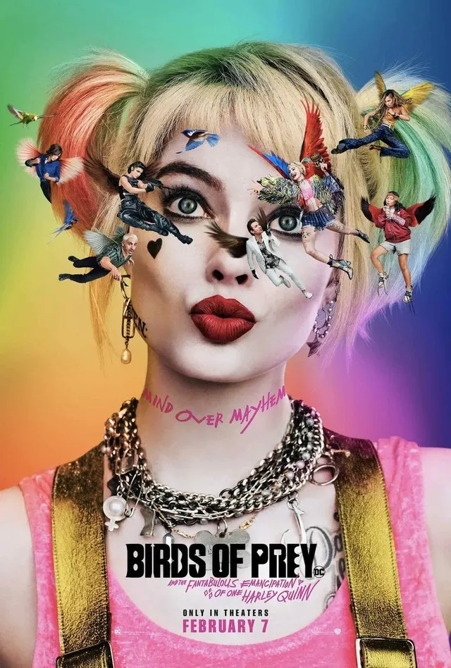 Phim mới về Harley Quinn Birds of Prey hé lộ poster - Ảnh 1.