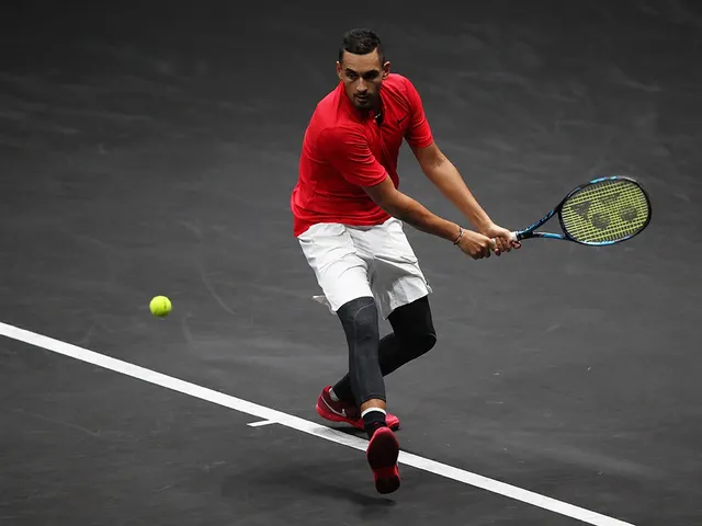 Laver Cup 2019: Federer nói gì về trận đấu với ngựa chứng Nick Kyrgios? - Ảnh 2.