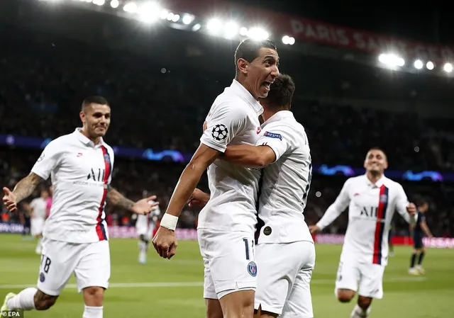 ẢNH: Di Maria toả sáng, PSG đánh bại Real Madrid - Ảnh 3.