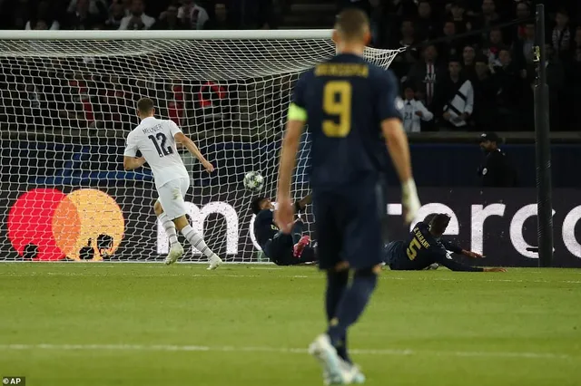 ẢNH: Di Maria toả sáng, PSG đánh bại Real Madrid - Ảnh 12.