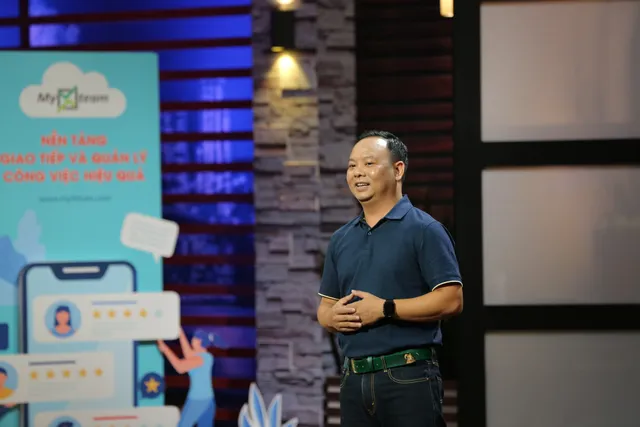 Shark Tank Việt Nam: Dàn “cá mập” sửng sốt vì bị startup “phũ” không cần suy nghĩ - Ảnh 3.