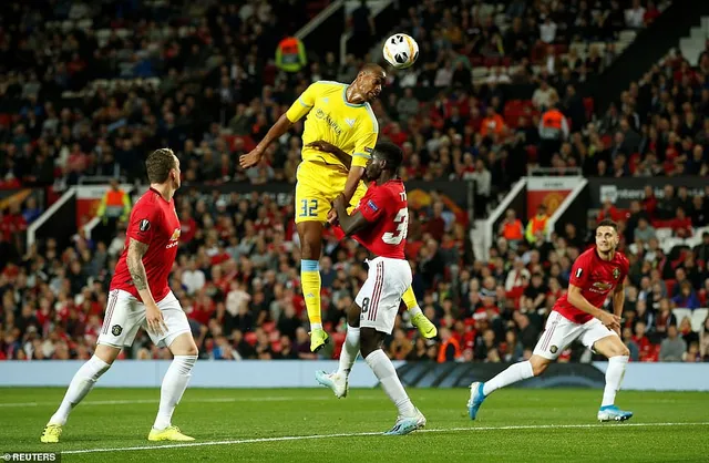 Man Utd vất vả giành 3 điểm đầu tiên tại Europa League - Ảnh 1.