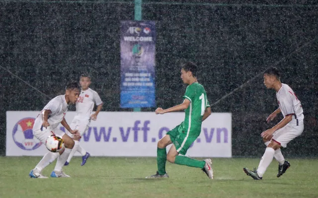 Vòng loại U16 châu Á 2020 (bảng H): Thắng Macau 6-0, U16 Việt Nam giữ vững ngôi đầu - Ảnh 1.