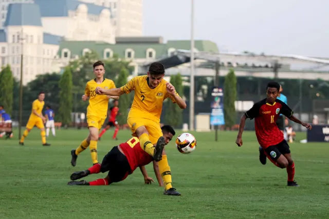 Vòng loại U16 châu Á 2020 (bảng H): Thắng Macau 6-0, U16 Việt Nam giữ vững ngôi đầu - Ảnh 3.