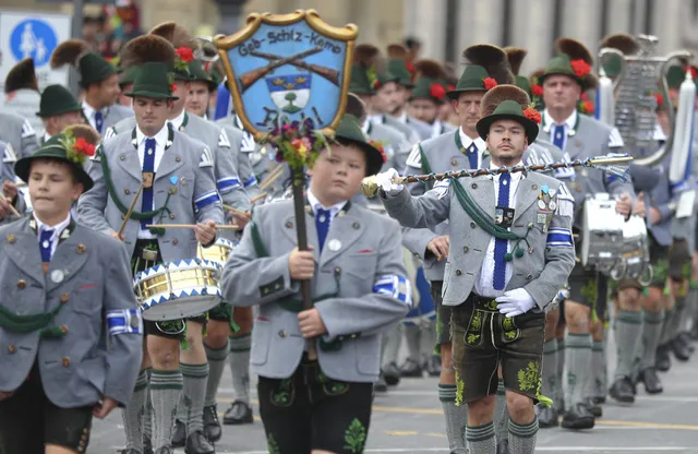 Tưng bừng lễ hội bia Oktoberfest 2019 - Ảnh 6.