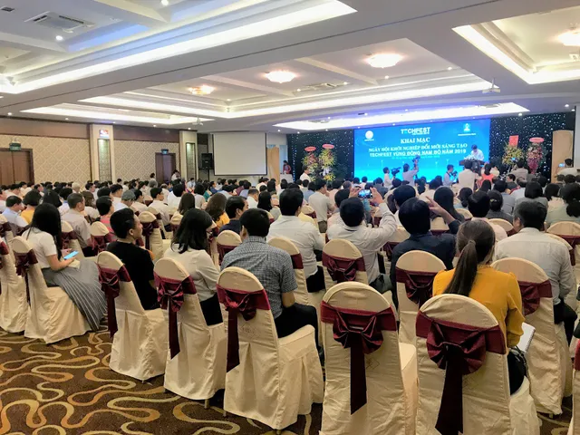 Khai mạc Techfest vùng Đông Nam bộ 2019 - Ảnh 3.