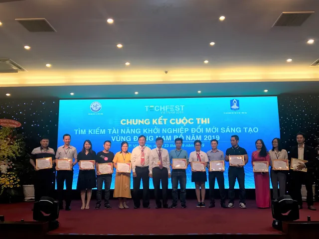 Khai mạc Techfest vùng Đông Nam bộ 2019 - Ảnh 4.