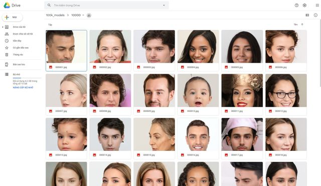 100.000 bức ảnh mặt người do AI tạo ra sẽ được đăng tải miễn phí - Ảnh 2.