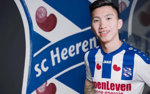 Ngày 28/9, có thể theo dõi trực tiếp Văn Hậu lần đầu đá chính tại Heerenveen - Ảnh 1.