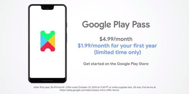 Google ra mắt dịch vụ game và ứng dụng Play Pass - Ảnh 2.